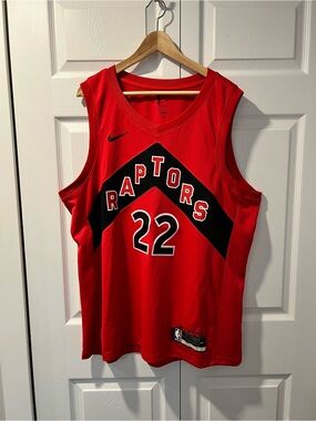 Nike Red and Black Custom Raptors #22 Basketball Jersey “CANADA”